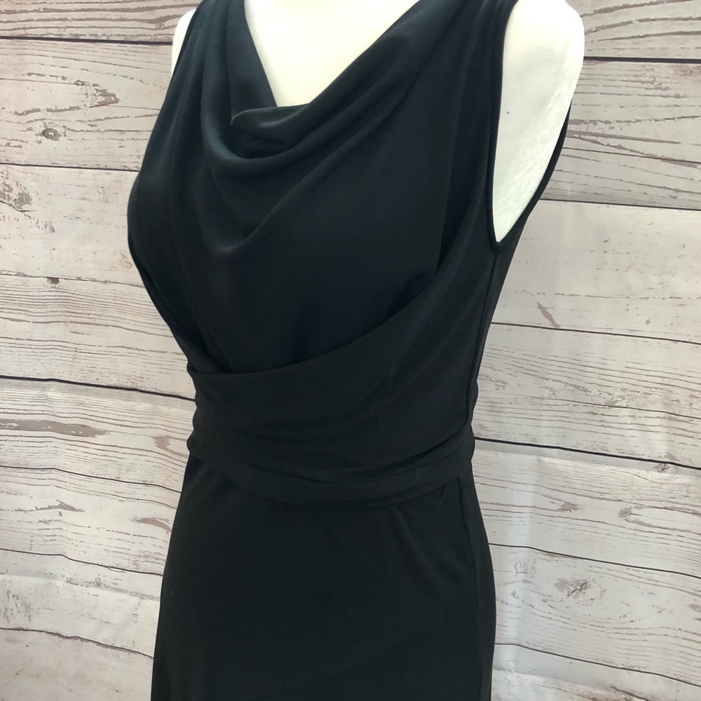 BCBGMAXAZRIA black dress